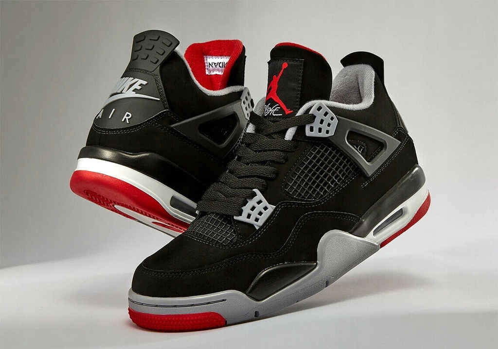 jordan iv retro bred