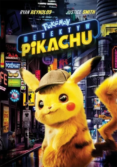 Pokemon Detektyw Pikachu, DVD