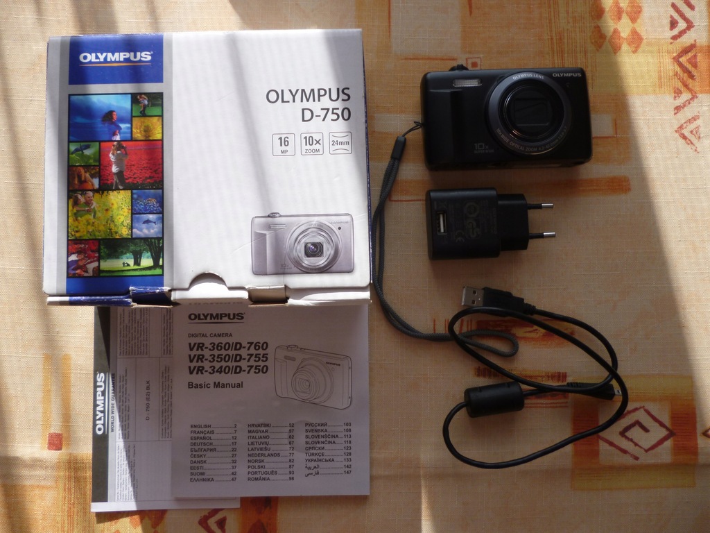 Olympus VR-340 w idealnym stanie