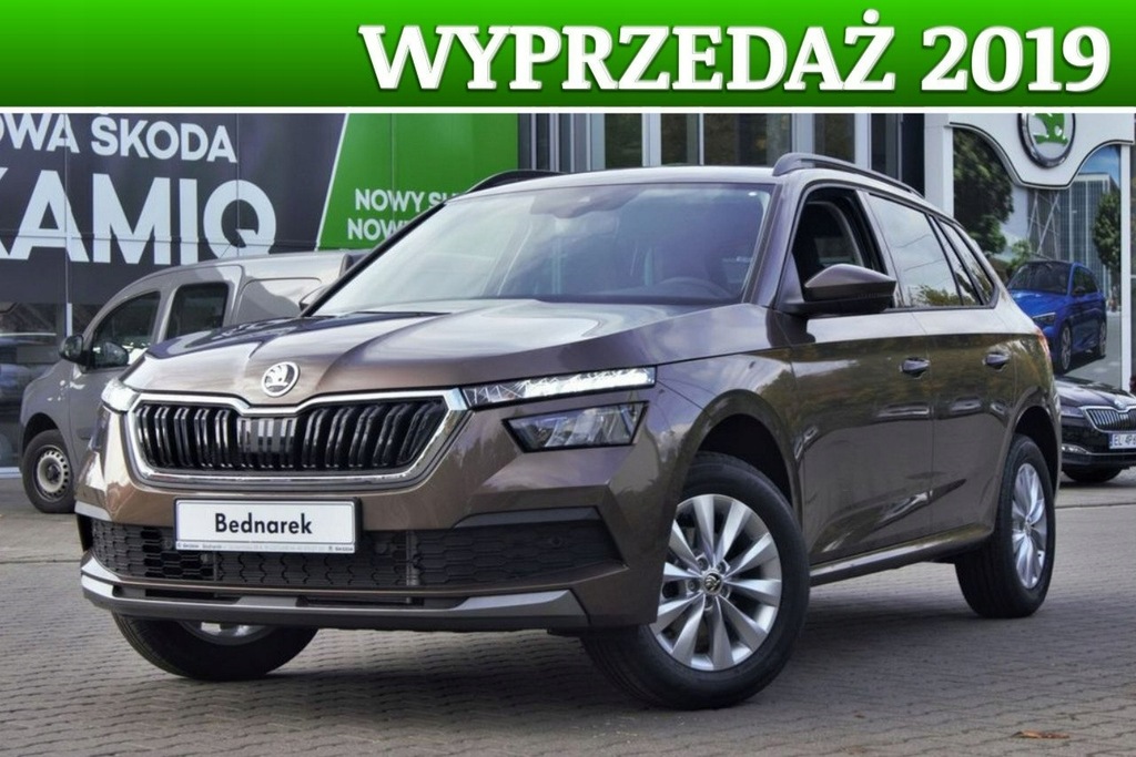 Skoda kamiq Ambition 1.0 TSI 115 KM DSG ! Od ręki