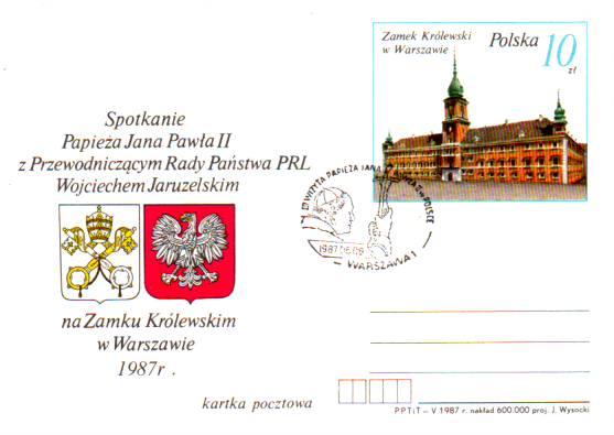 III Wizyta Jana Pawła II w Polsce 1987