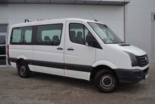 Volkswagen Crafter 2.0 TDI Faktura Vat 23% 9 osób