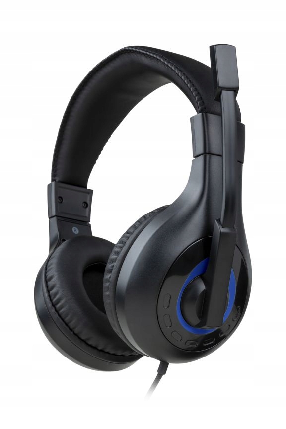 Słuchawki do konsoli PS5 / PS4 Big Ben V.1 Czarne