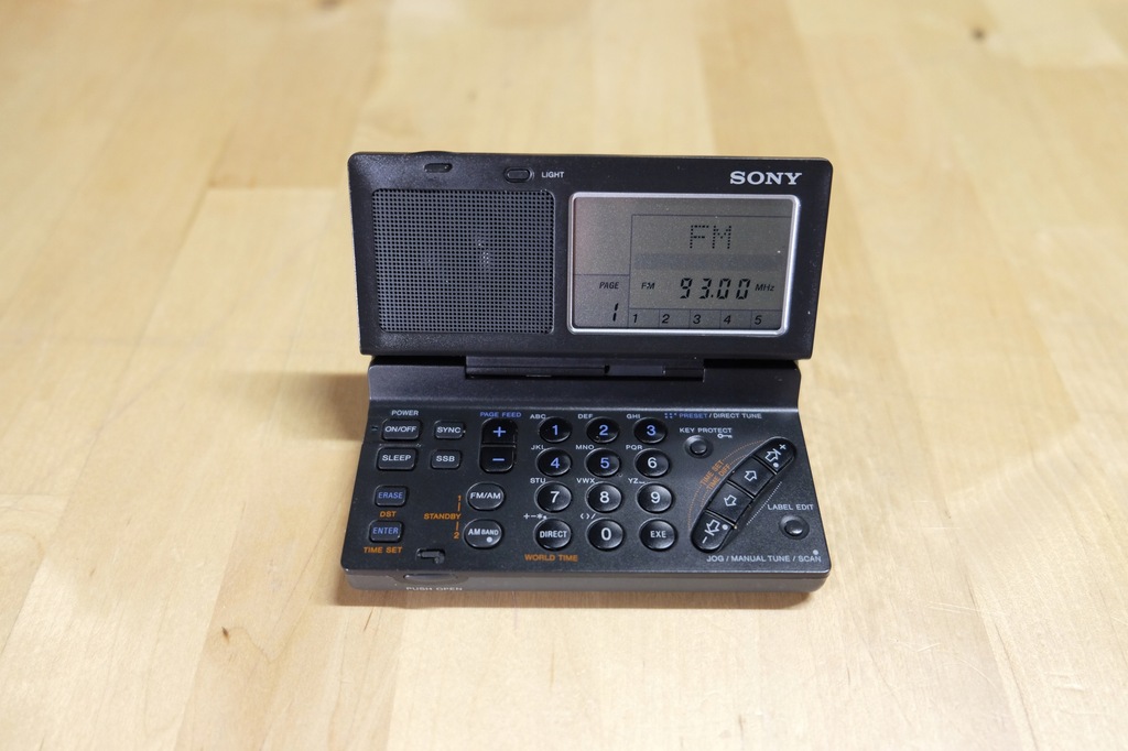 Sony ICF SW100 radio globalne z SSB 11618467779 oficjalne archiwum