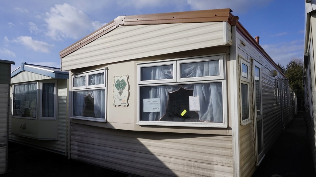 Domek Domki Holenderskie COSALT CARLTON 35 ZIMOWY