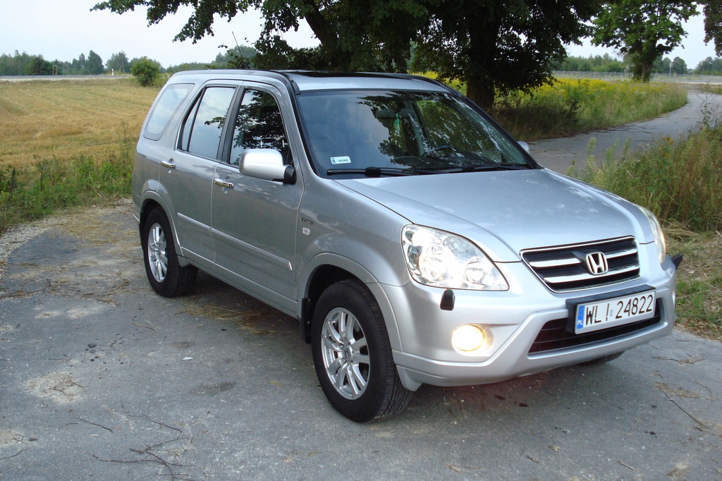 HONDA CRV III 2.0 iVTEC 4WD navi skóra 8707420093