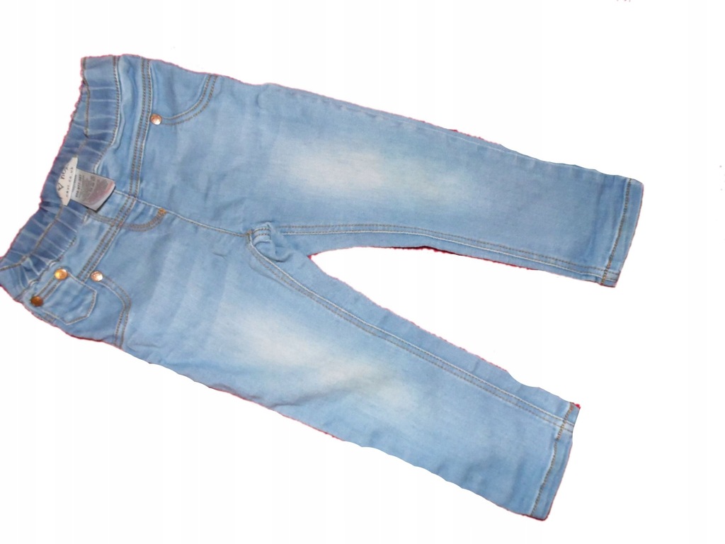 next spodnie jeans 92 stan bdb