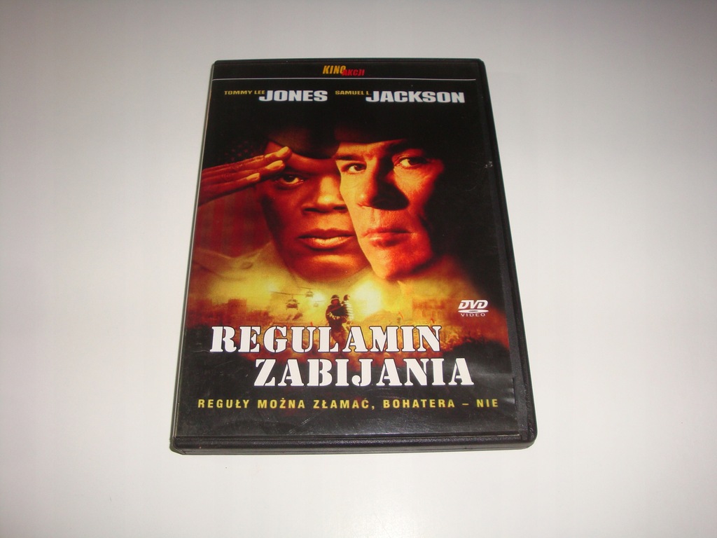 Regulamin zabijania DVD