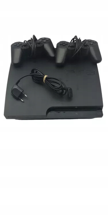 KONSOLA PS3 CECH-3003B 320GB + 2 PAD