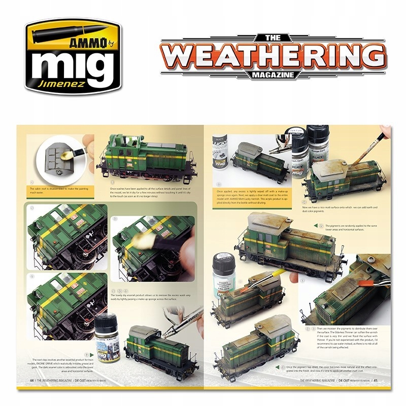 Купить Журнал Weathering Magazine 23 От игрушки к модели PL: отзывы, фото, характеристики в интерне-магазине Aredi.ru