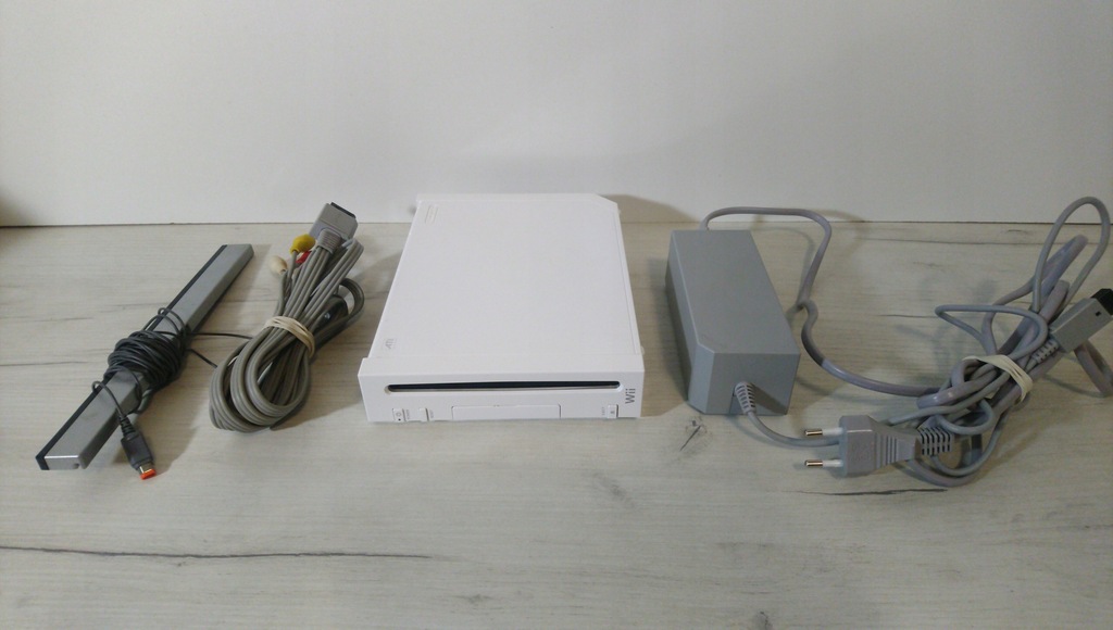 Konsola Nintendo Wii RVL-001 Biała