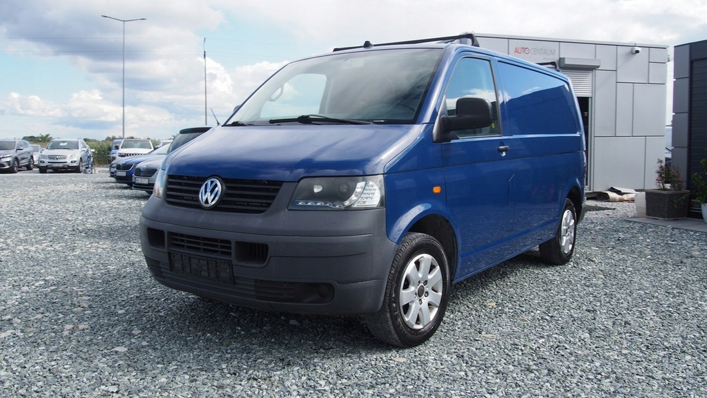 Volkswagen Transporter VW T5 1,9 TDi 105KM 12605499926 oficjalne