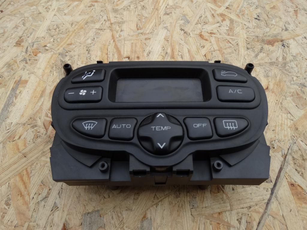 PEUGEOT 307 PANEL KLIMATYZACJI NAWIEWU 96527144XT