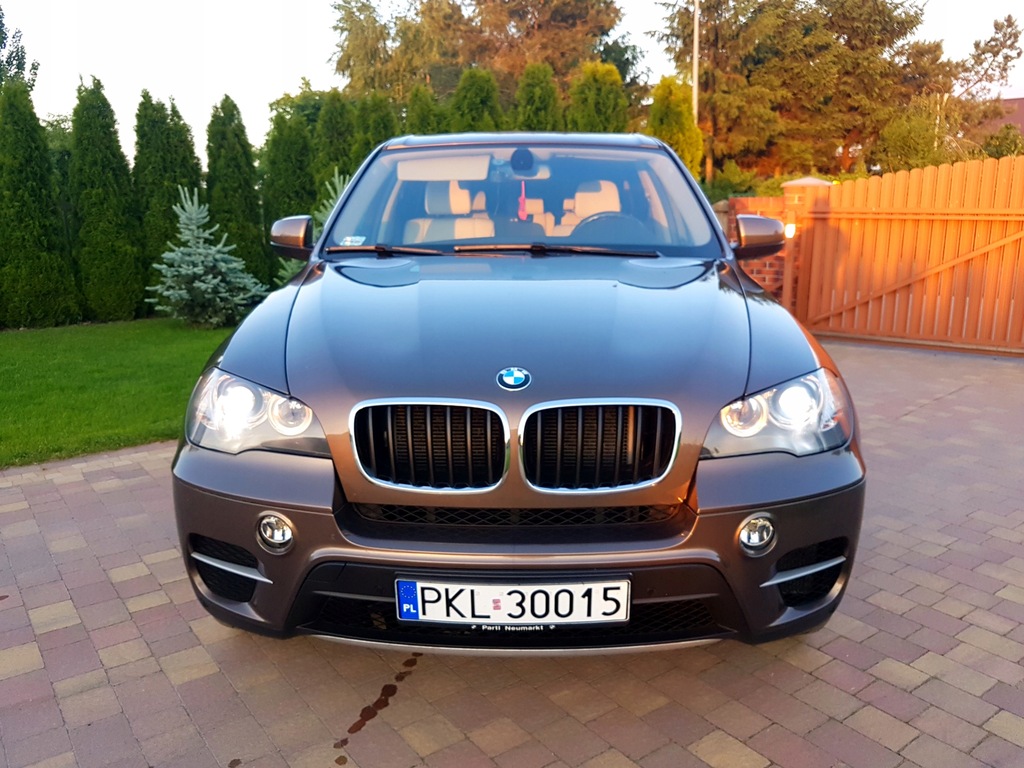 BMW X5 LIFT E70 3.0 245KM XDRIVE 88000km Serwis