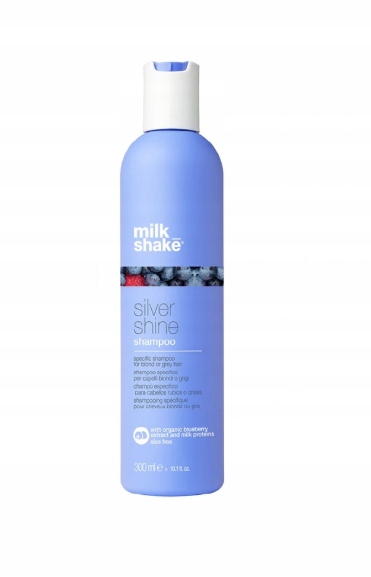 MILK SHAKE SILVER SHINE Szampon Niwelujący Żółte Refleksy 300ml