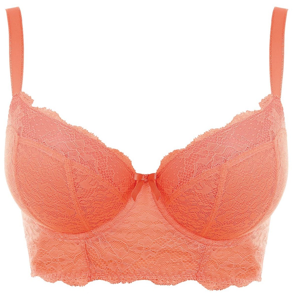 Freya FANCIES hot coral longline 75F 34F