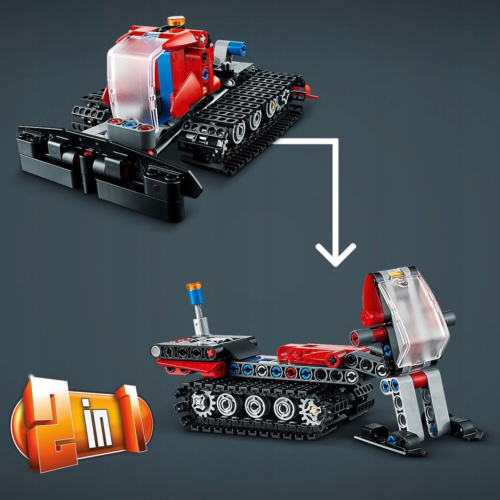 Купить LEGO TECHNIC 42148 Снегоуборщик: отзывы, фото, характеристики в интерне-магазине Aredi.ru