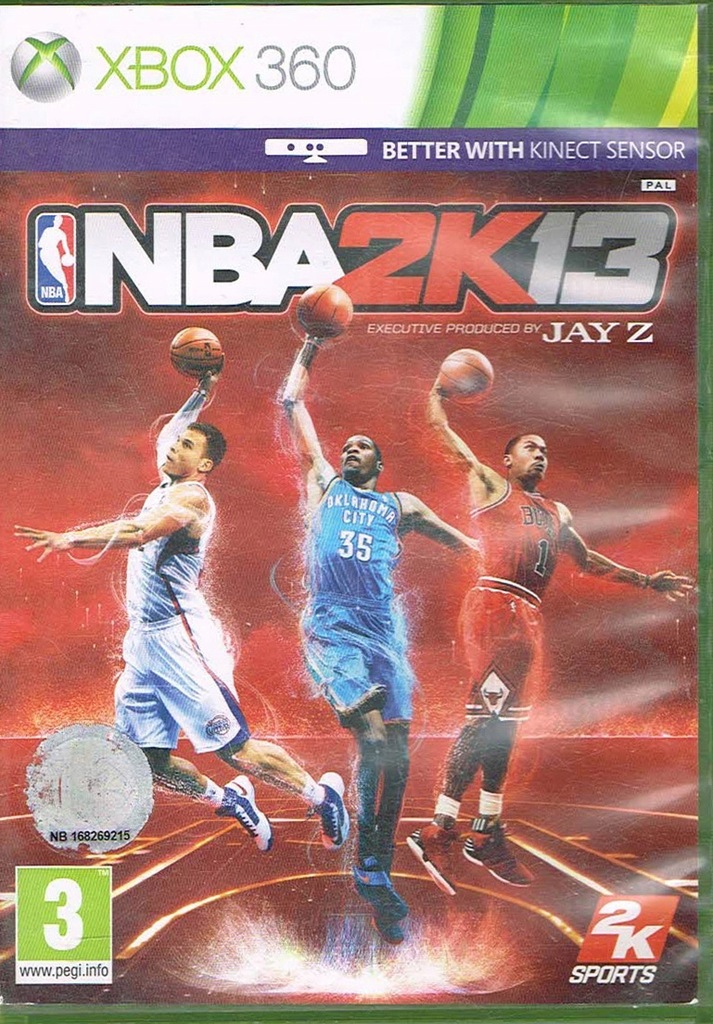 NBA 2K13 X360