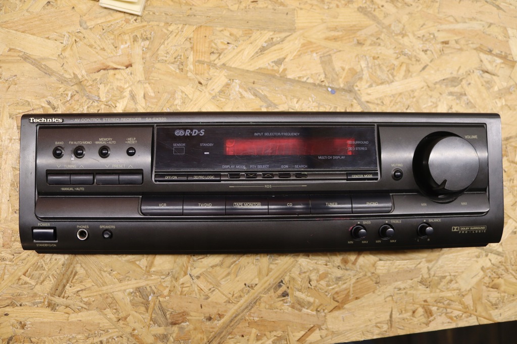 Panel przedni Technics SA-EX320