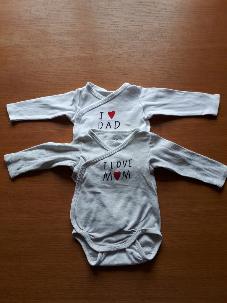 H&m Body Bebe I Love Dad BABYWEN 'I Love My Mexican Dad' Long