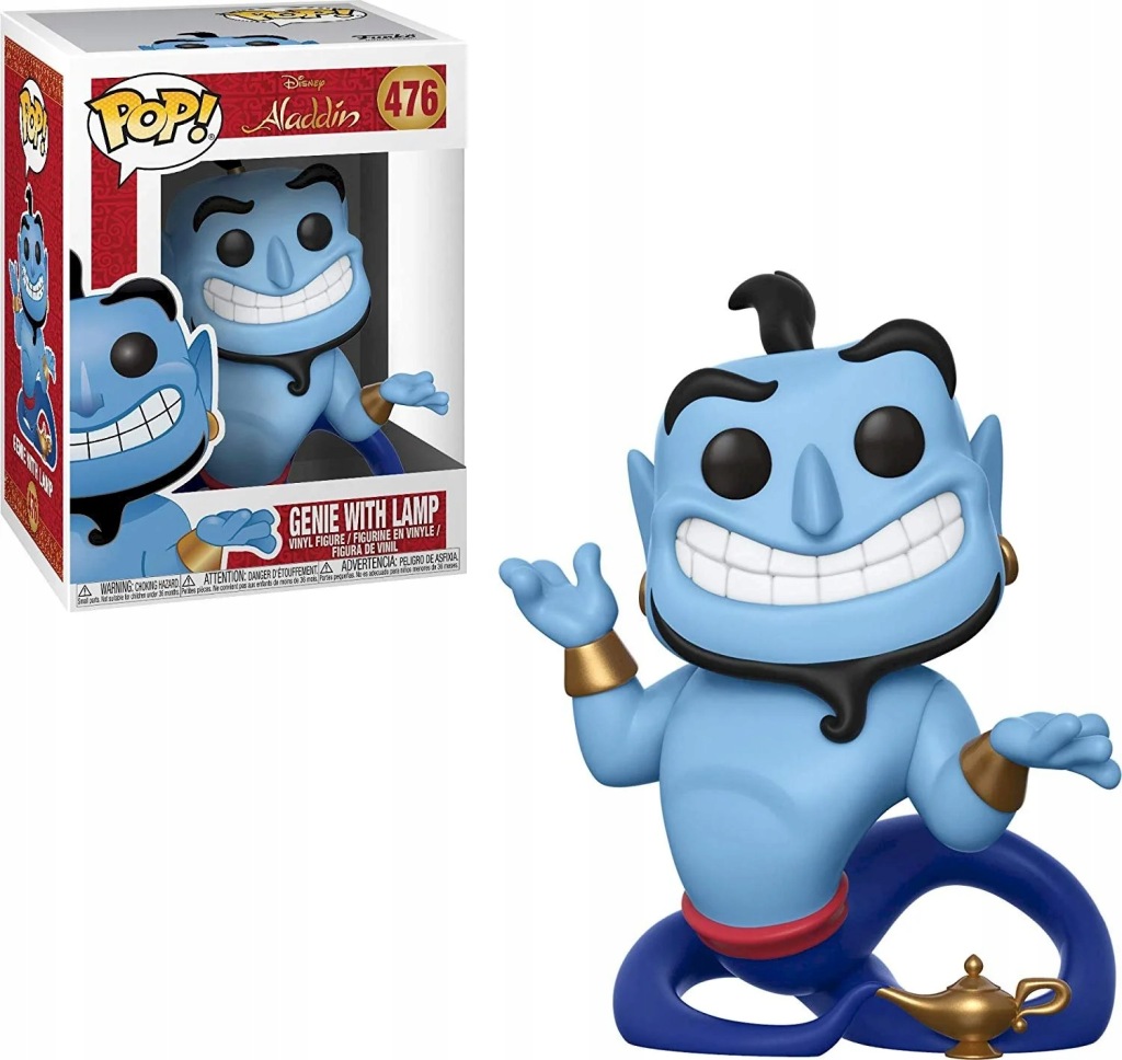 Funko POP Aladyn: Genie with Lamp 476