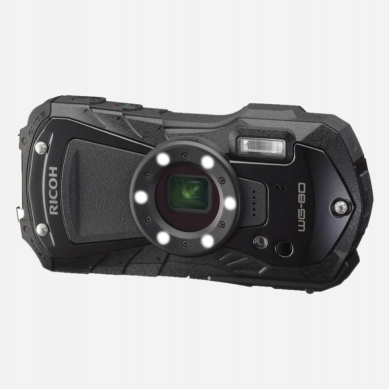 Ricoh WG-80 1/2.3" Kompaktowy aparat fotograficzny 16 MP CMOS 4608 x 3456 p