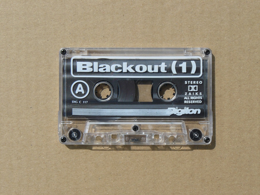 Купить BLACKOUT - Digiton (1) 1993 Суперстан Мира Налепа: отзывы, фото, характеристики в интерне-магазине Aredi.ru