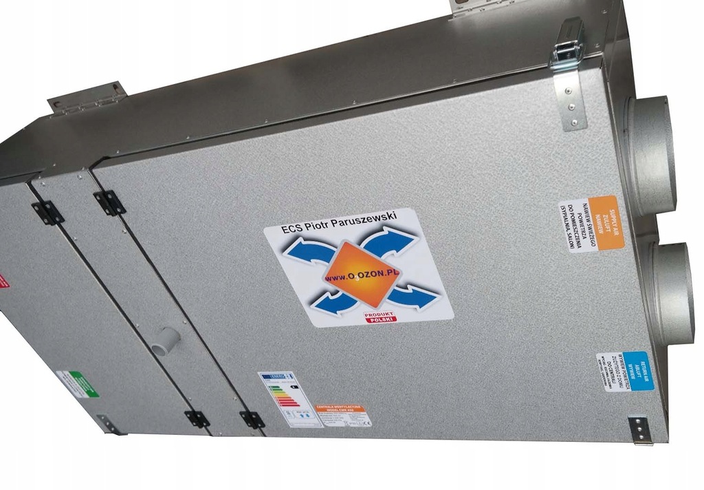 Купить Приточно-вытяжная установка Рекуператор 450м3/ч ионизация ...