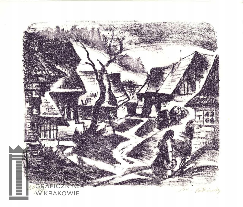Miloslav Pecinka-"The village-(Slovakia)