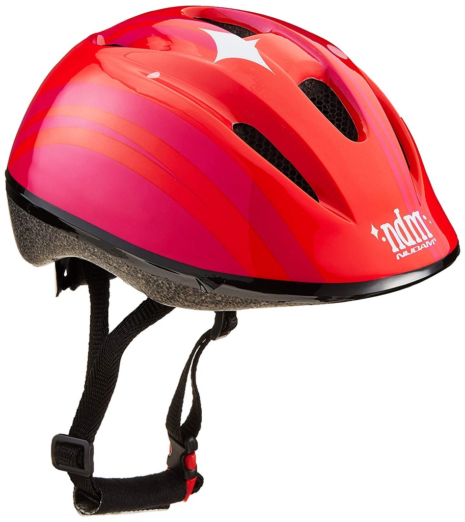 Kask dziecięcy rowerowy Nijdam 52-57 cm