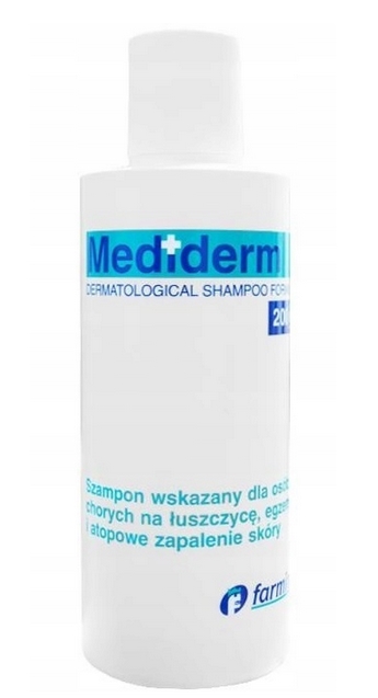 Mediderm Szampon Emolient Łuszczyca Egzema AZS 200