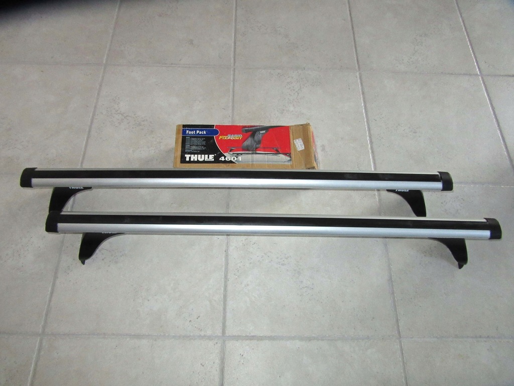Belki aluminiowe THULE 860 AEROBAR Rapid System 8132643454