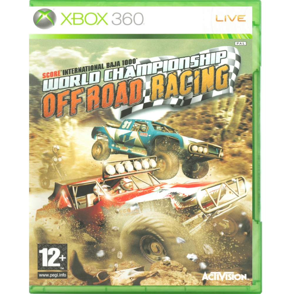 Xbox 360 Baja 1000 World Championship Off Road Rac Oficjalne Archiwum Allegro