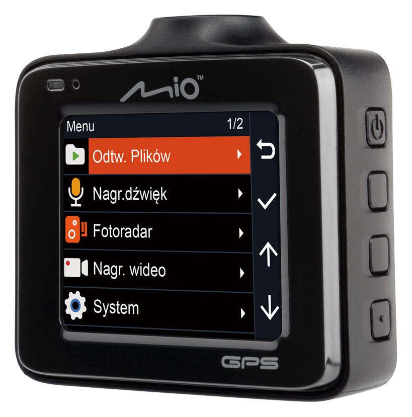 Купить Mio MiVue C335 FHD GPS LCD 2-дюймовый видеорегистратор: отзывы, фото, характеристики в интерне-магазине Aredi.ru