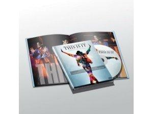 Michael Jackson's THIS IS IT DVD + KSIAZKA