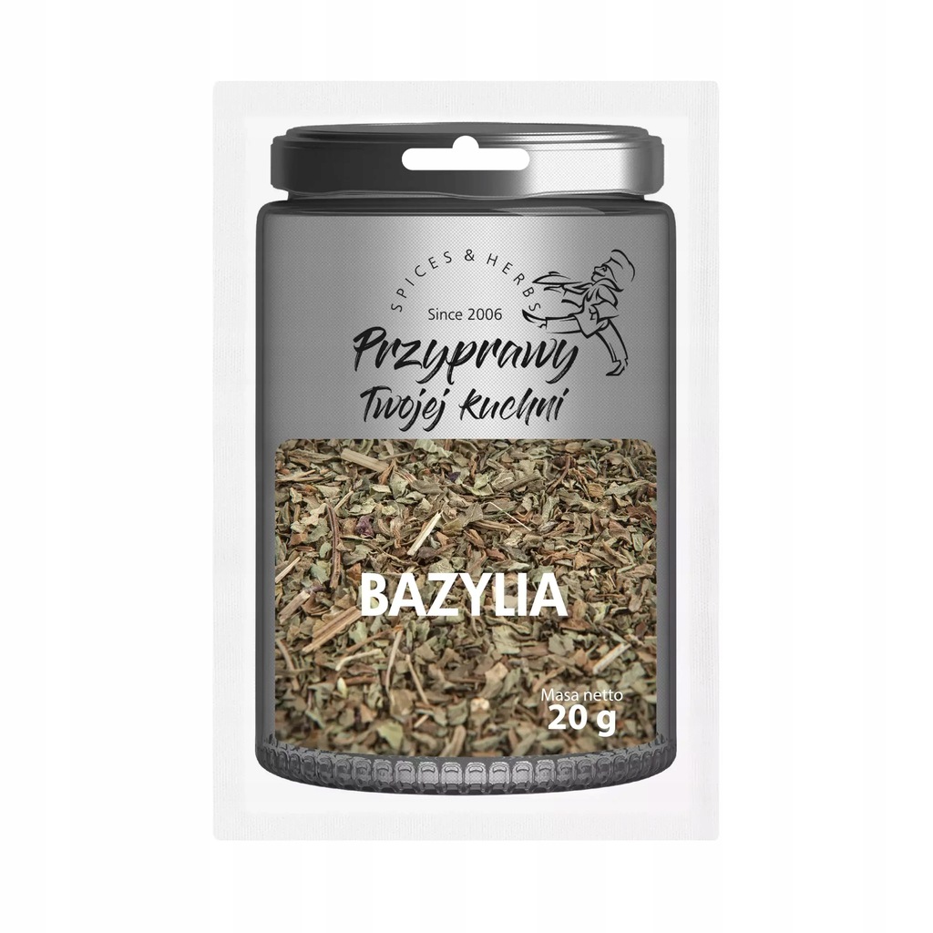 Bazylia Przyprawy Twojej kuchni 100 g