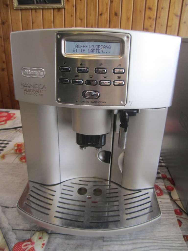 Delonghi Magnifica Automatic Cappuccino - 12047262956 - oficjalne ...