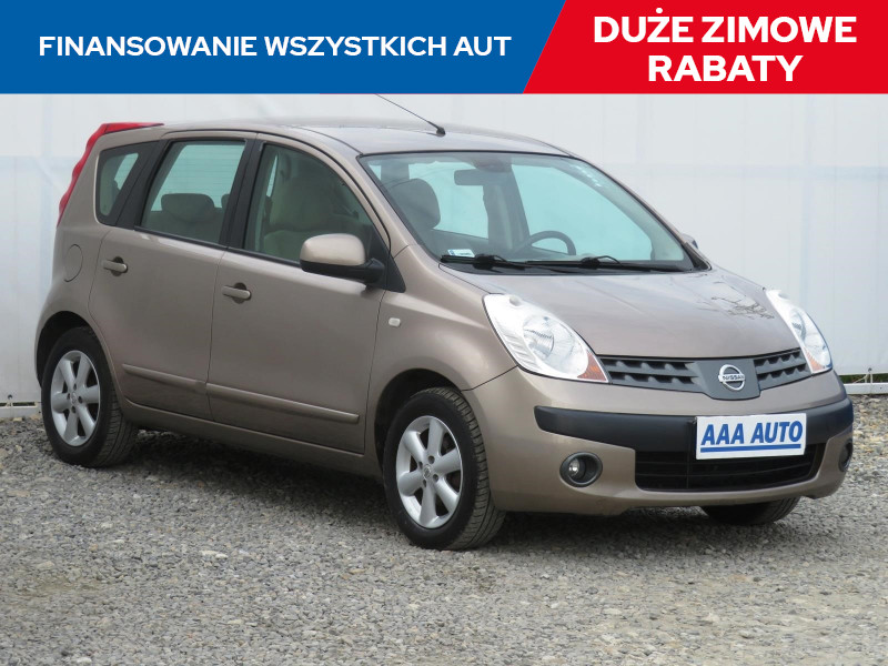 Nissan Note 1.5 dCi , Klimatronic,ALU, El. szyby