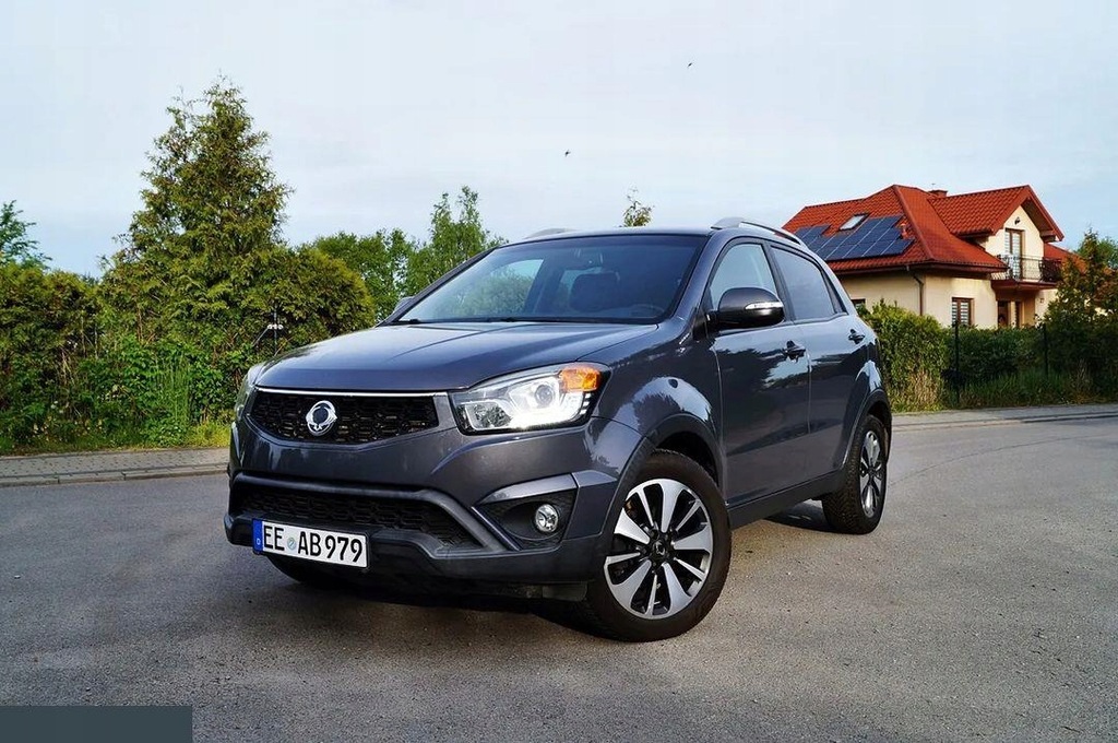 SSangYong Korando 2.0D 175KM 4X4 2015r serwis!