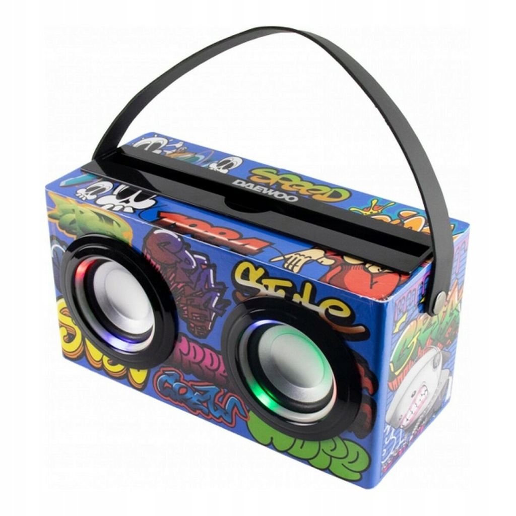 Glosniki Bluetooth Bezprzewodowe Daewoo DSK 444 12801411469