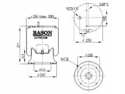 Baisa 50 オリジナル Metabo DSN 50 Gwoździarka pneumatyczna 8 bar 50 mm