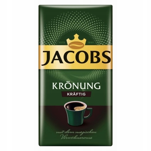 JACOBS KRONUNG Kawa Mielona 500g (op12szt)