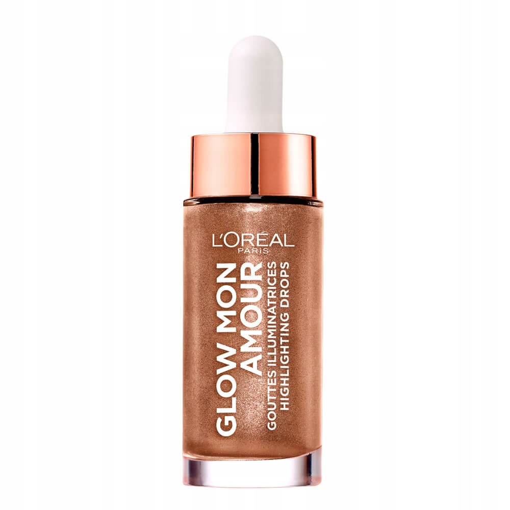 L’Oreal Paris Rozświetlacz Glow Mon Amour Drops 03 Bronze In Love 15ml