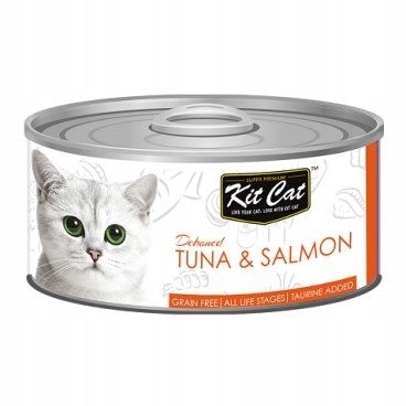 KIT CAT TUNA & SALMON (tuńczyk z łososiem) [KC
