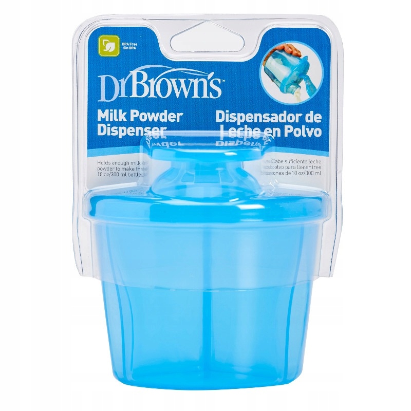 Dr Brown's Pojemnik na mleko 270 ml 1 szt.blue