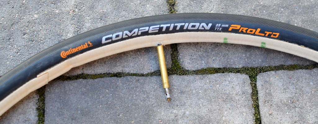 パーツ continental competition 25mm Szytka Continental Competition 28x25mm - Biostern
