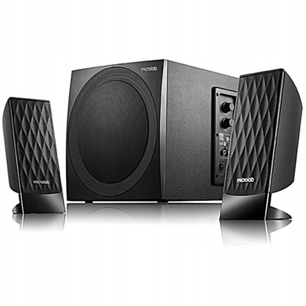 Microlab M 300 Speaker type 2.1, 3.5mm, Black, 40