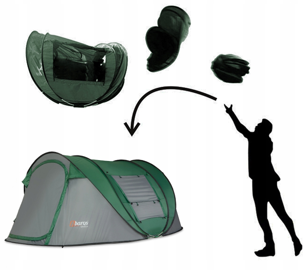 Купить Палатка туристическая быстрая 6-местная, самосборная, 4-местная: отзывы, фото, характеристики в интерне-магазине Aredi.ru