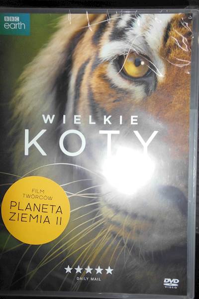 Wielkie Koty BBC - DVD pl lektor