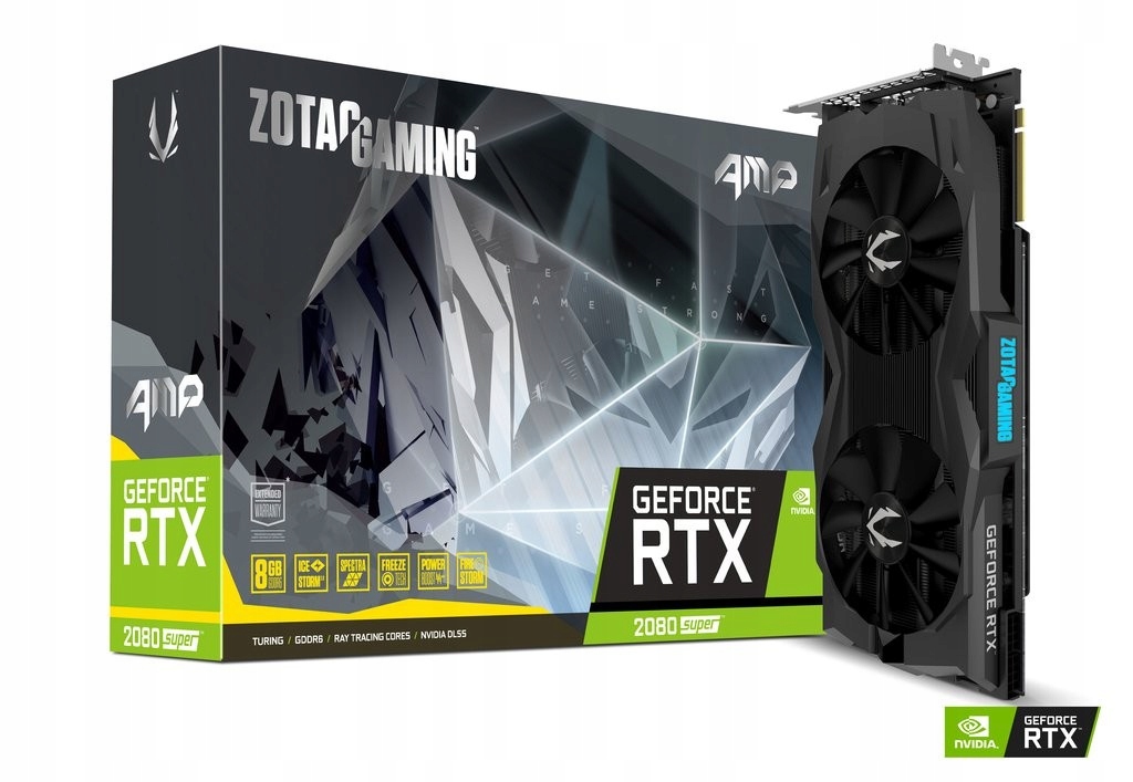 Karta graficzna GeForce RTX 2080 SUPER AMP 8GB GDD